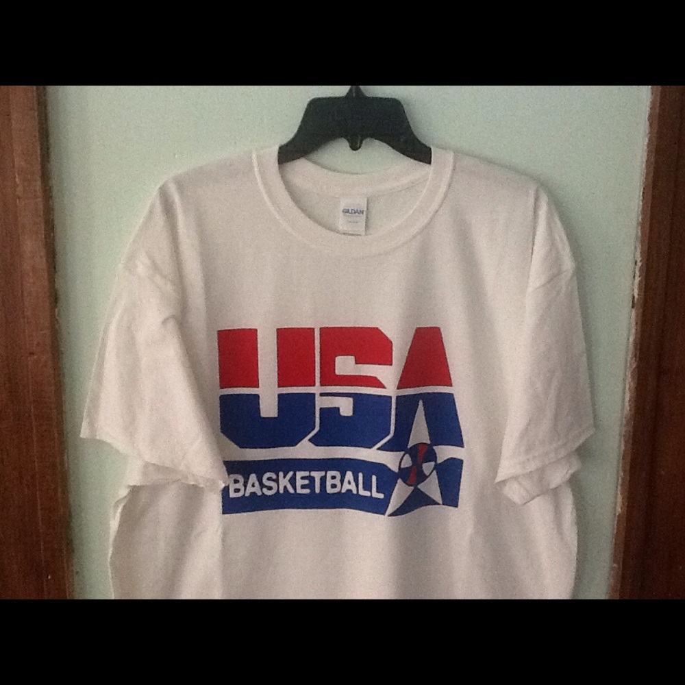 USA Basketball Retro Jordan T-shirt